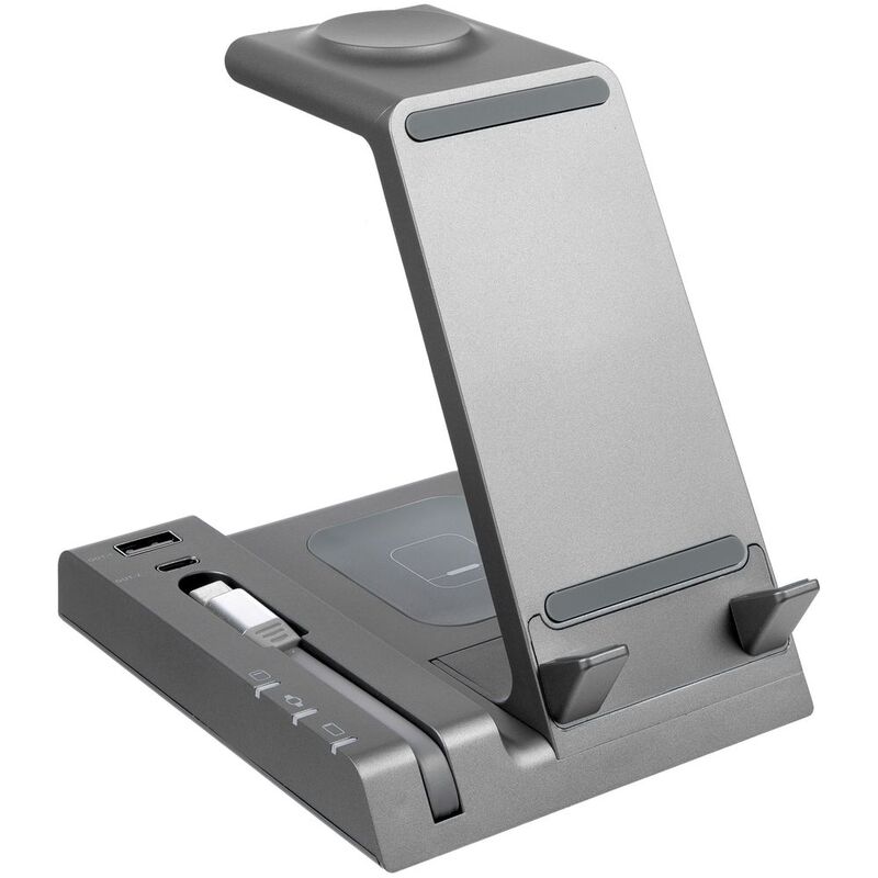 Зарядная станция Tres, серая арт.24306.10