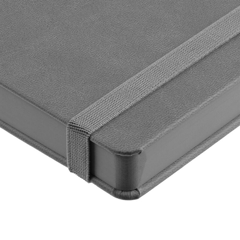 Ежедневник New Factor Metal, серый арт.25000.11