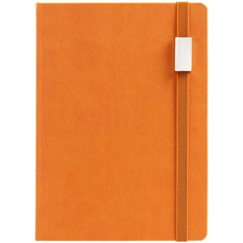 Ежедневник New Factor Metal, оранжевый арт.25000.20