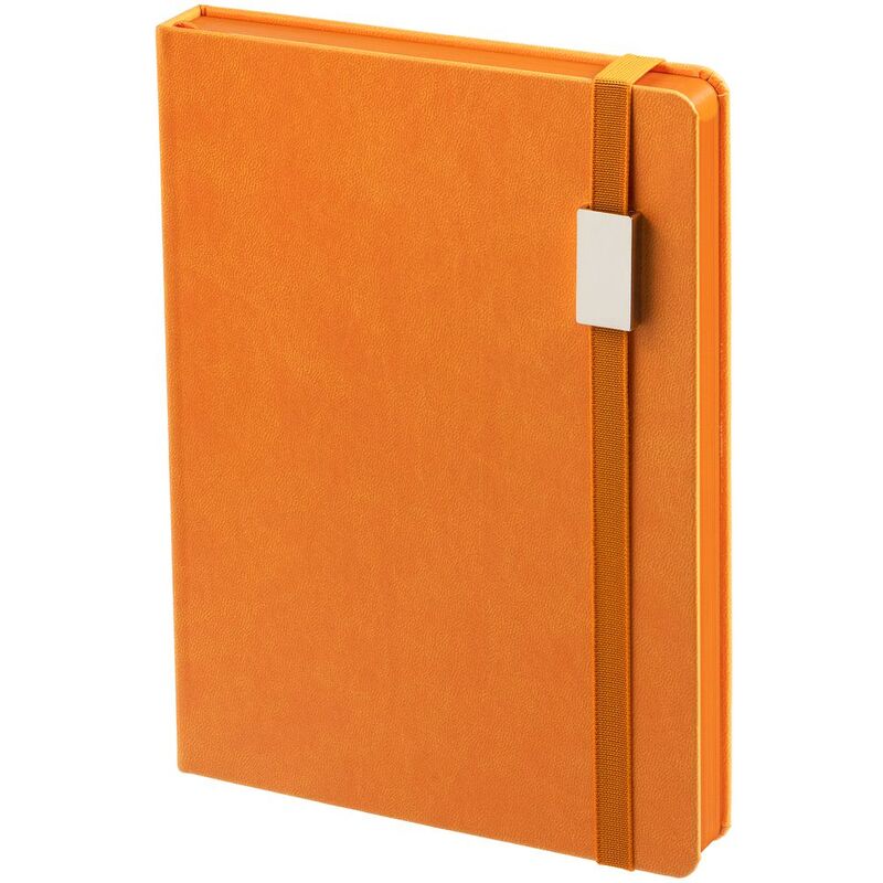 Ежедневник New Factor Metal, оранжевый арт.25000.20