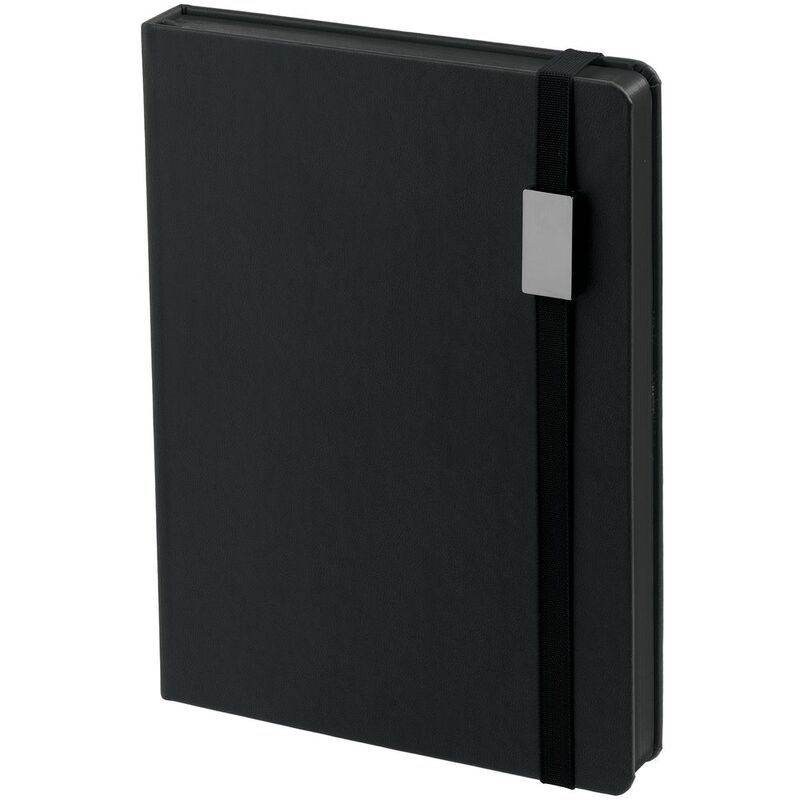Ежедневник New Factor Metal, черный арт.25000.33