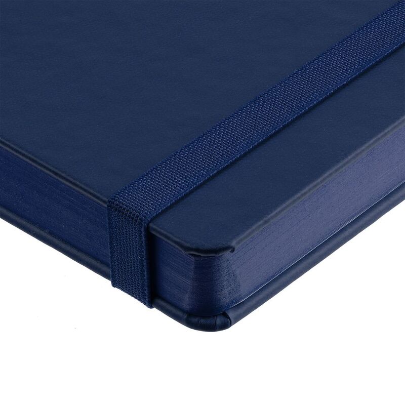 Ежедневник New Factor Metal, темно-синий арт.25000.44