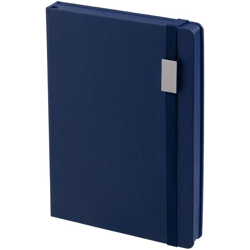 Ежедневник New Factor Metal, темно-синий арт.25000.44