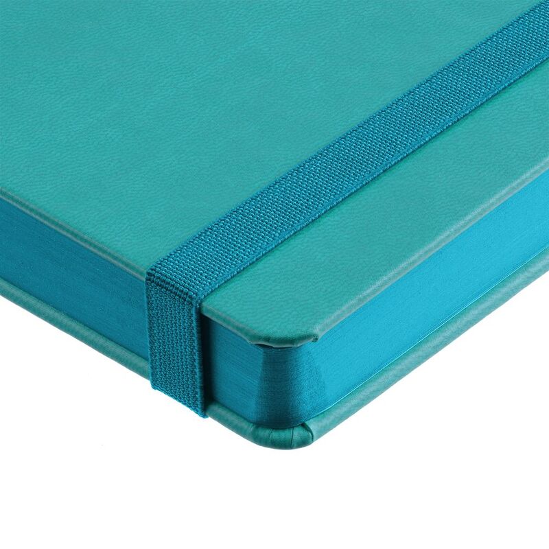 Ежедневник New Factor Metal, бирюзовый арт.25000.49