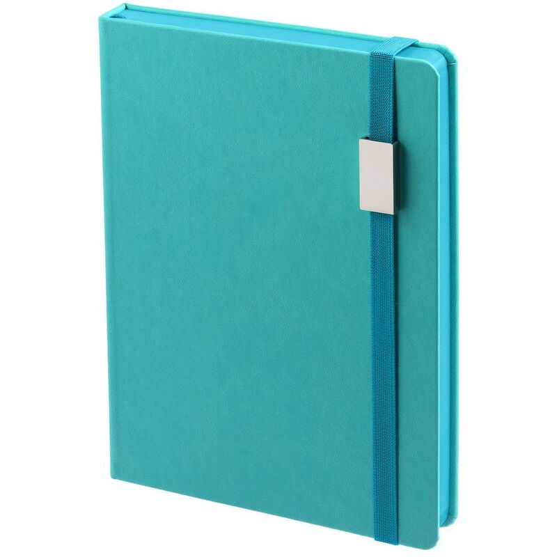 Ежедневник New Factor Metal, бирюзовый арт.25000.49