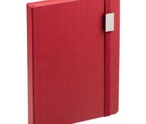 Ежедневник New Factor Metal, красный арт.25000.55