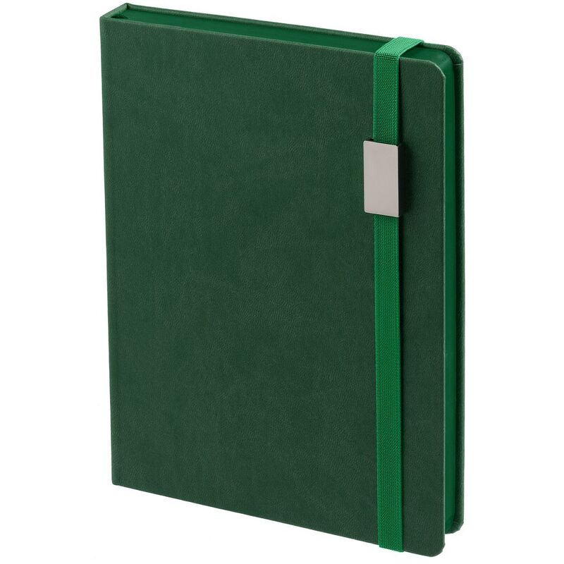 Ежедневник New Factor Metal, зеленый арт.25000.99