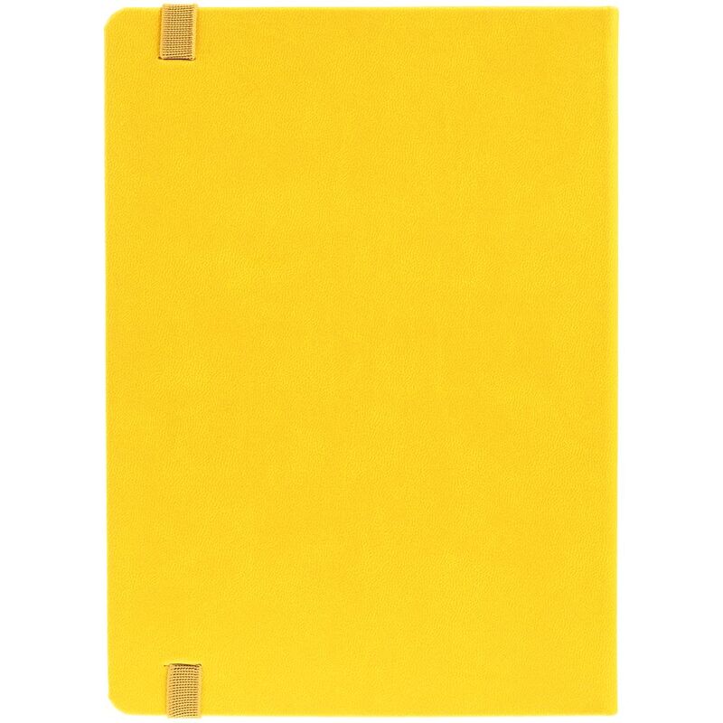 Ежедневник New Factor Metal, желтый арт.25000.80