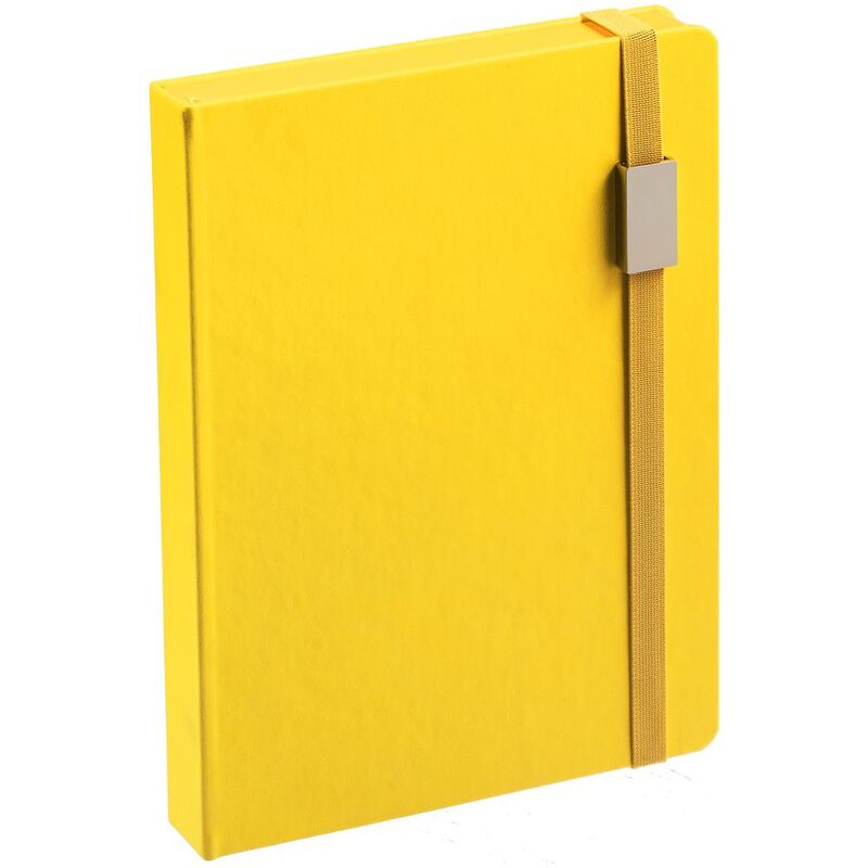 Ежедневник New Factor Metal, желтый арт.25000.80