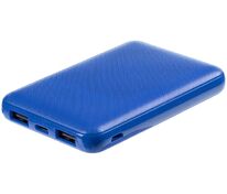 Внешний аккумулятор Uniscend Full Feel Type-C, 5000 мАч, синий арт.23992.40