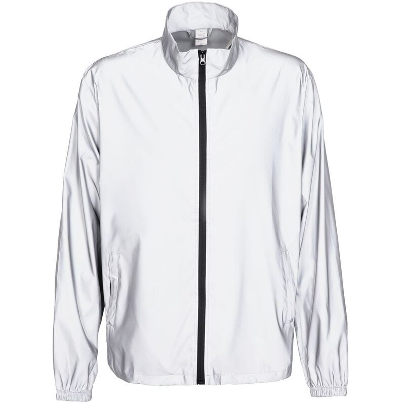 Ветровка Manifest 2.0 из светоотражающей ткани, серая арт.16267.11