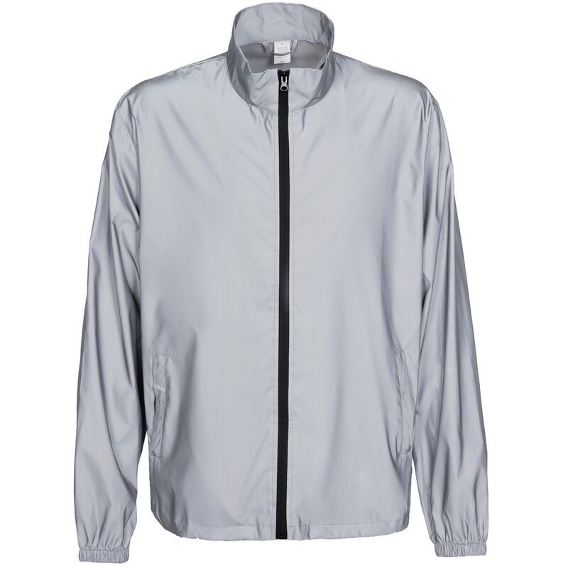 Ветровка Manifest 2.0 из светоотражающей ткани, серая арт.16267.11