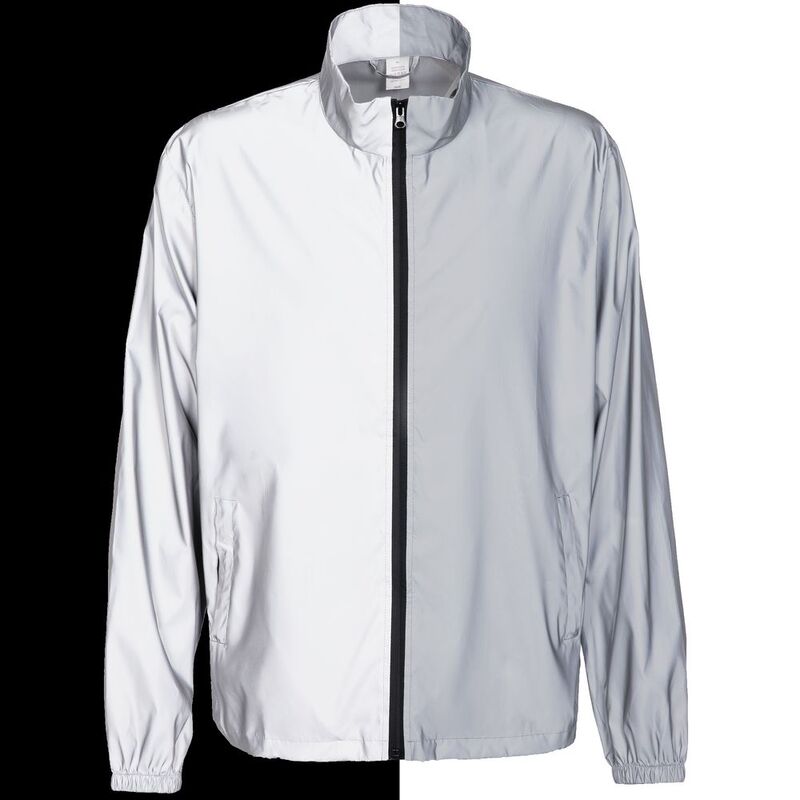 Ветровка Manifest 2.0 из светоотражающей ткани, серая арт.16267.11