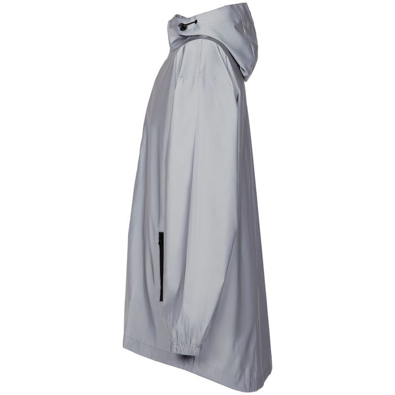 Парка Manifest из светоотражающей ткани, серая арт.16269.11