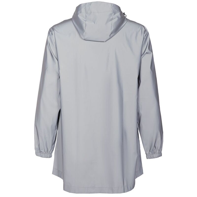 Парка Manifest из светоотражающей ткани, серая арт.16269.11