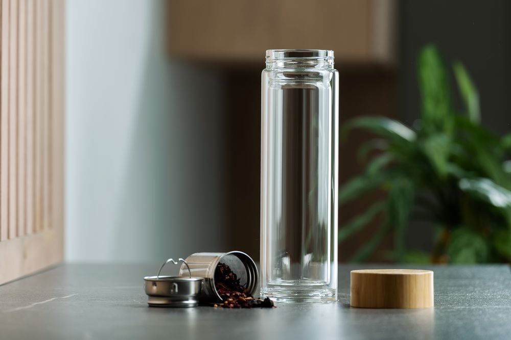 Термобутылка с двойными стенками Freshman арт.15398.00