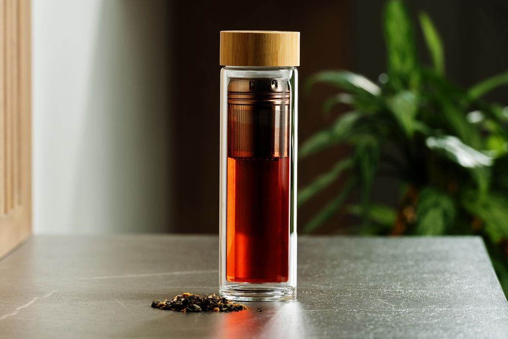 Термобутылка с двойными стенками Freshman арт.15398.00