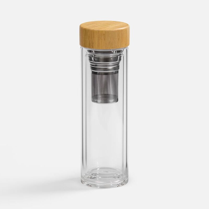 Термобутылка с двойными стенками Freshman арт.15398.00