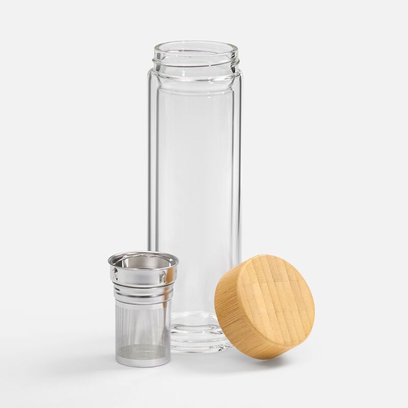 Термобутылка с двойными стенками Freshman арт.15398.00