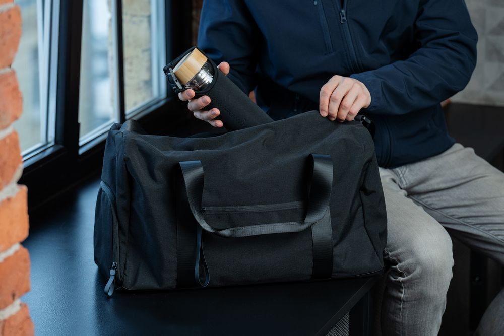 Термобутылка с двойными стенками Freshman арт.15398.00