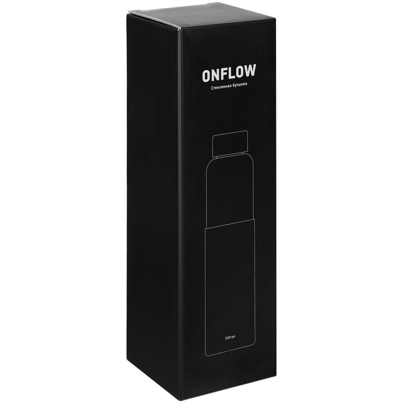 Бутылка для воды Onflow, синяя арт.15399.40