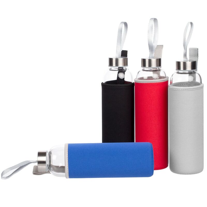 Бутылка для воды Sleeve Ace, серая арт.15337.10