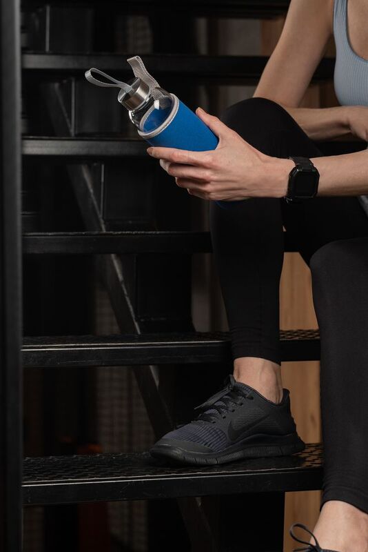 Бутылка для воды Sleeve Ace, синяя арт.15337.40