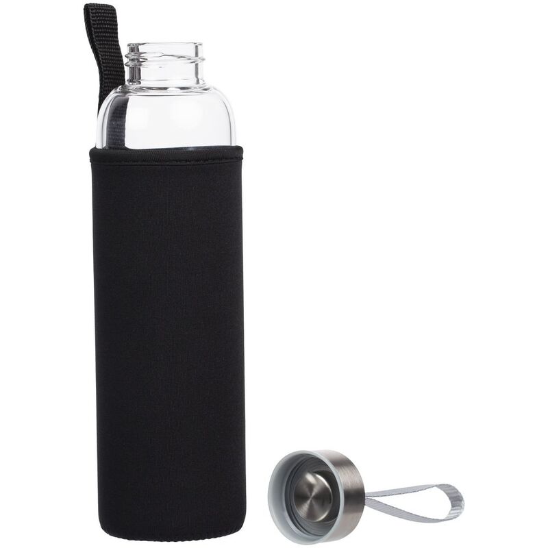 Бутылка для воды Sleeve Ace, черная арт.15337.30