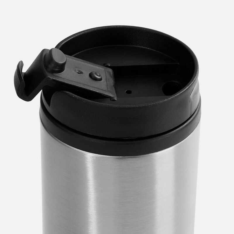 Термостакан Canella, серебристый арт.12394.10