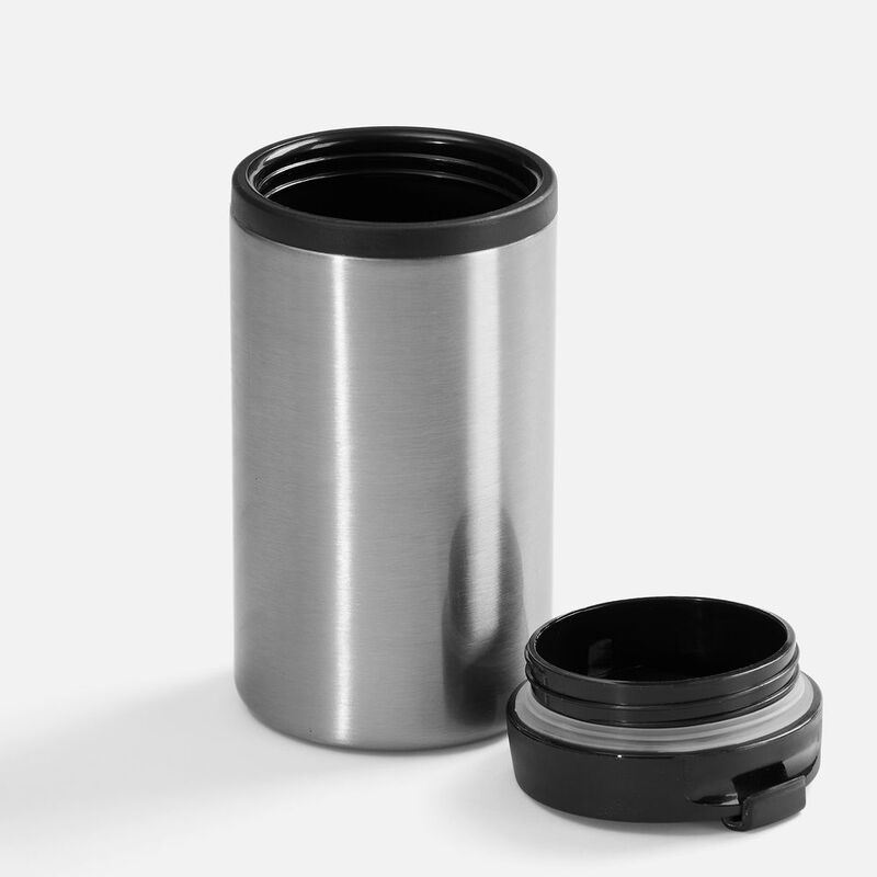 Термостакан Canella, серебристый арт.12394.10