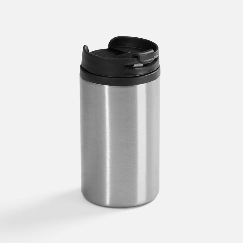 Термостакан Canella, серебристый арт.12394.10