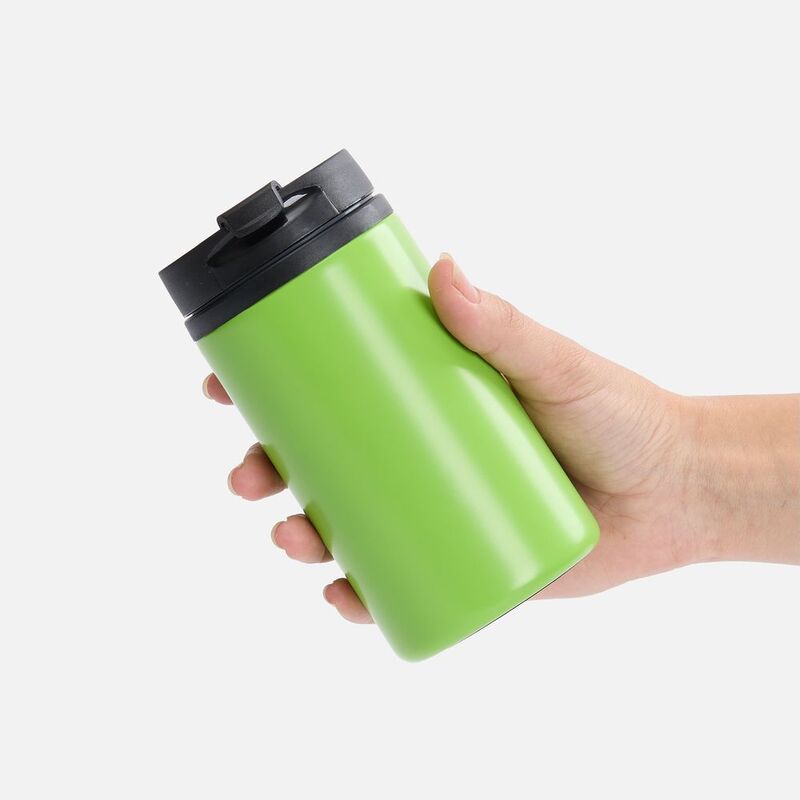 Термостакан Canella, зеленый матовый (яблоко) арт.12394.98