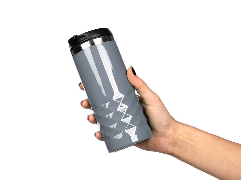 Термостакан Prism, серый арт.12395.10