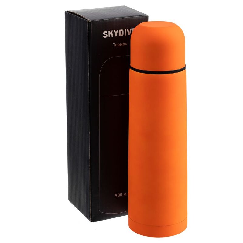 Термос Skydive, оранжевый арт.13098.20