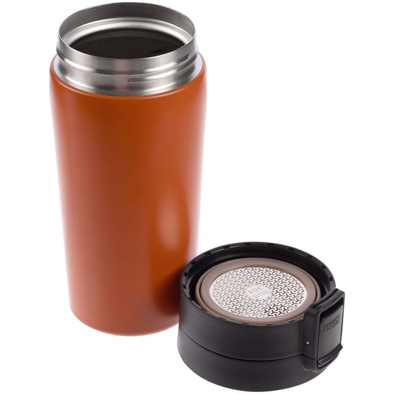 Термостакан с ситечком No Leak Infuser, оранжевый арт.13650.20