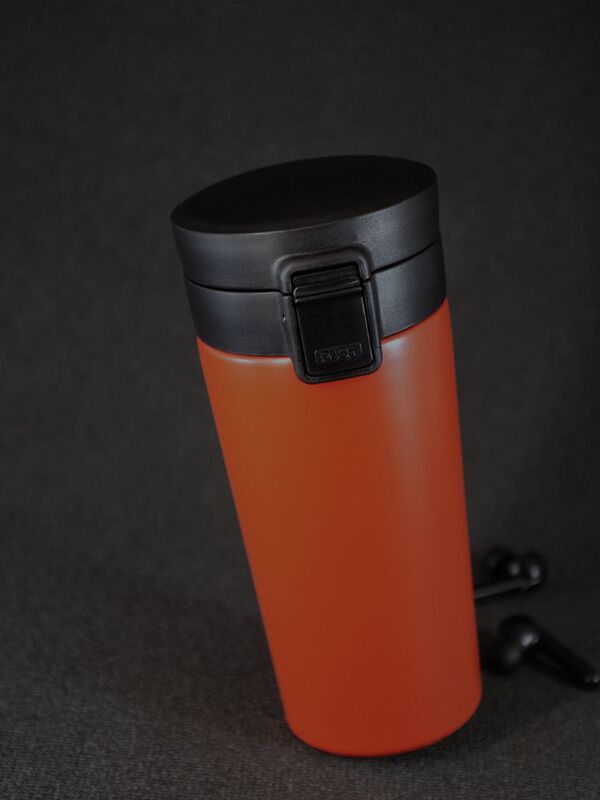 Термостакан с ситечком No Leak Infuser, оранжевый арт.13650.20