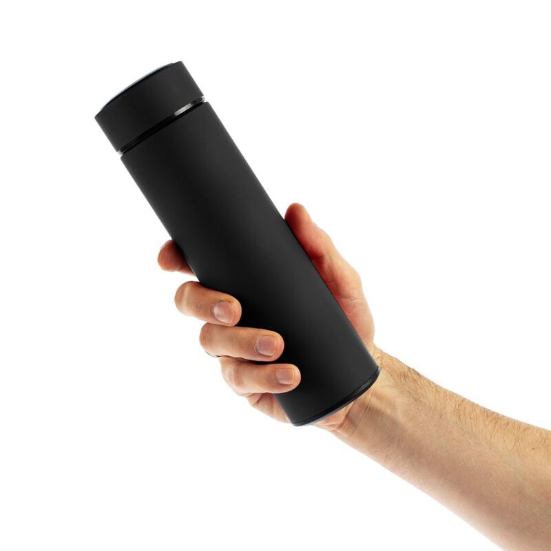 Термос с ситечком Percola, черный арт.15340.30