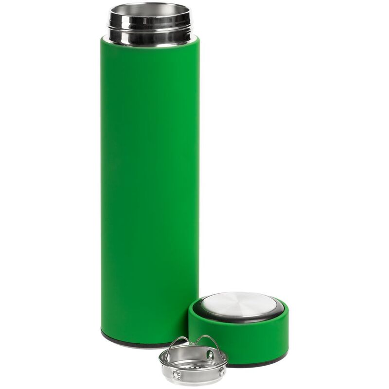 Термос с ситечком Percola, зеленый арт.15340.90