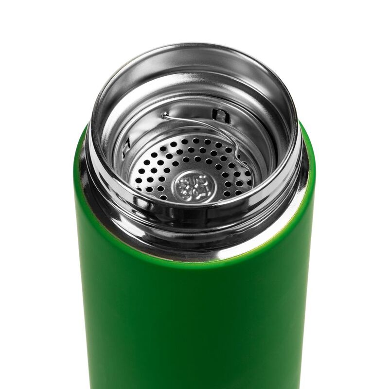 Термос с ситечком Percola, зеленый арт.15340.90