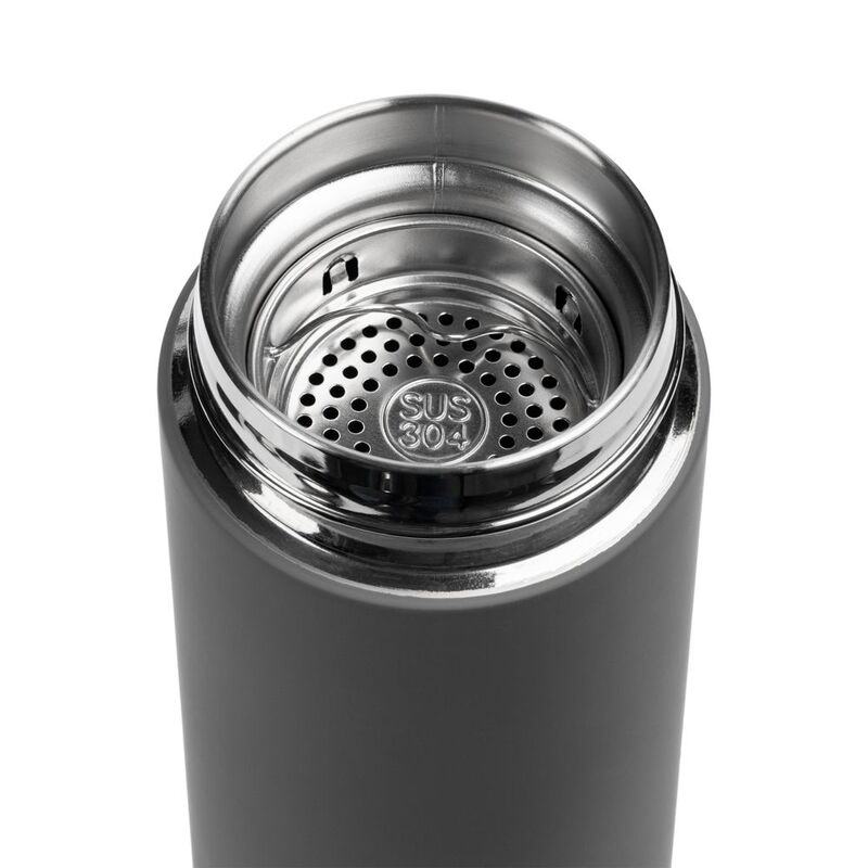 Термос с ситечком Percola, серый арт.15340.10