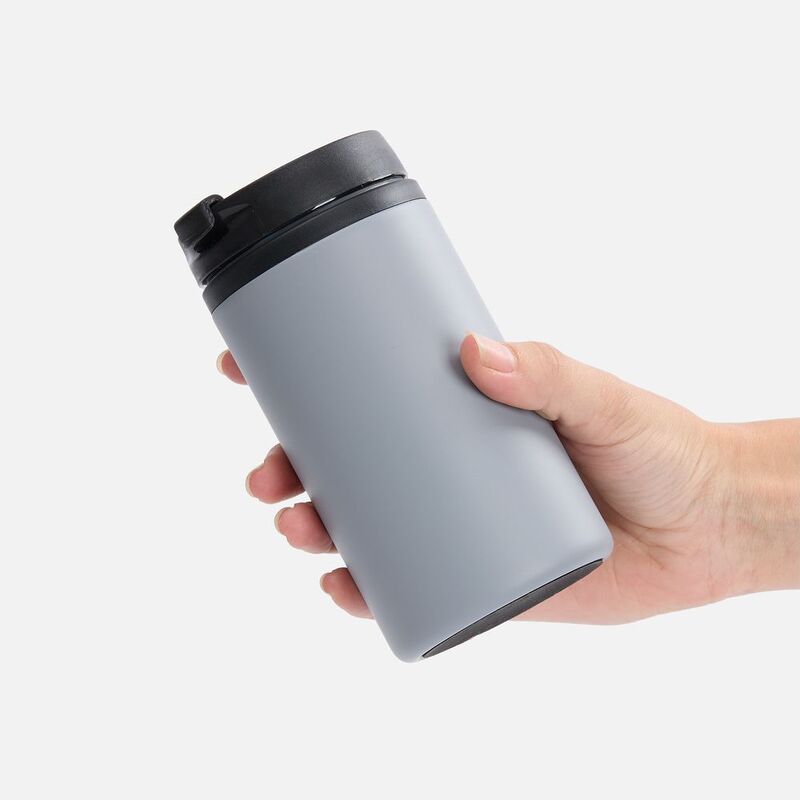 Термостакан Canella, серый матовый арт.12394.11