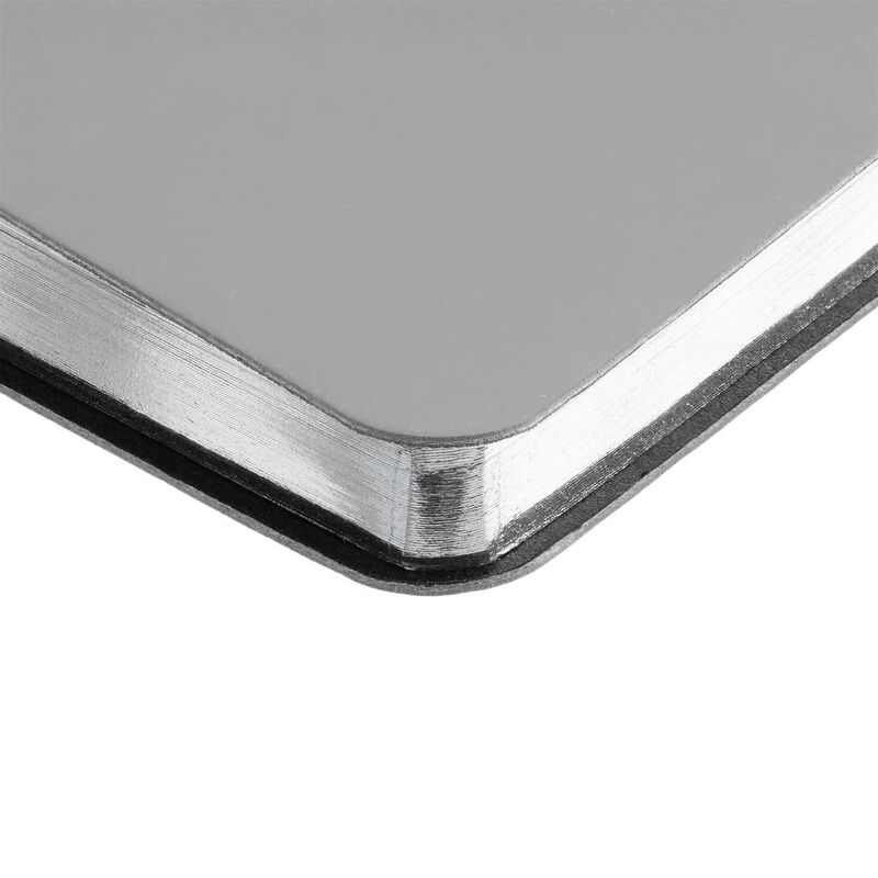 Ежедневник Aspect на заказ, недатированный, серый арт.16886.10