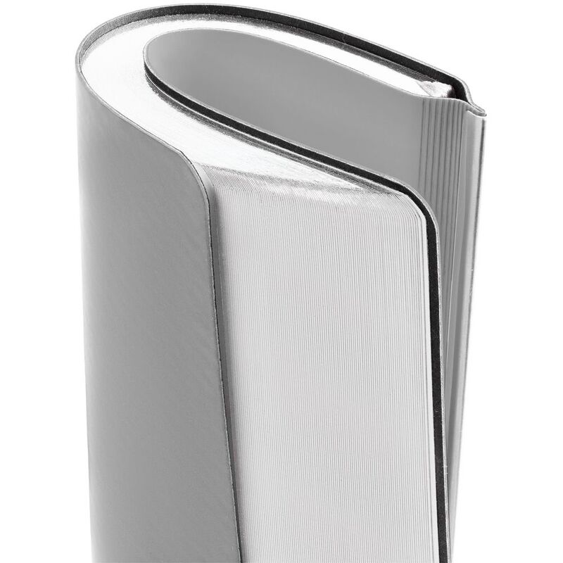 Ежедневник Aspect на заказ, недатированный, серый арт.16886.10