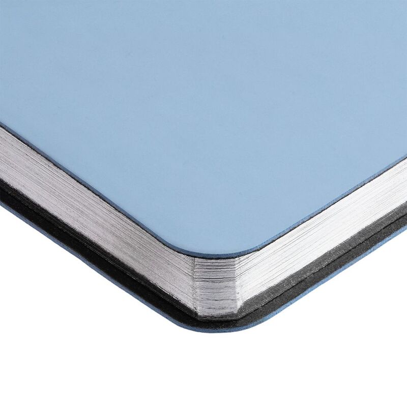 Ежедневник Aspect на заказ, недатированный, голубой арт.16886.14