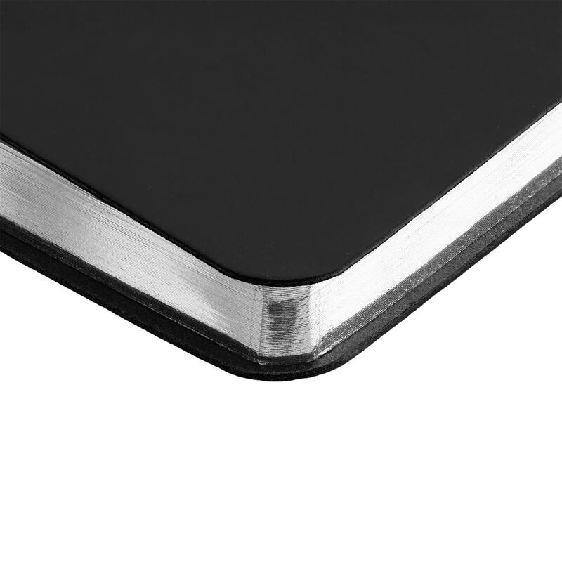 Ежедневник Aspect на заказ, недатированный, черный арт.16886.30