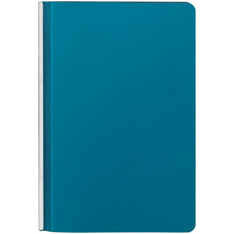Ежедневник Aspect на заказ, недатированный, бирюзовый арт.16886.49