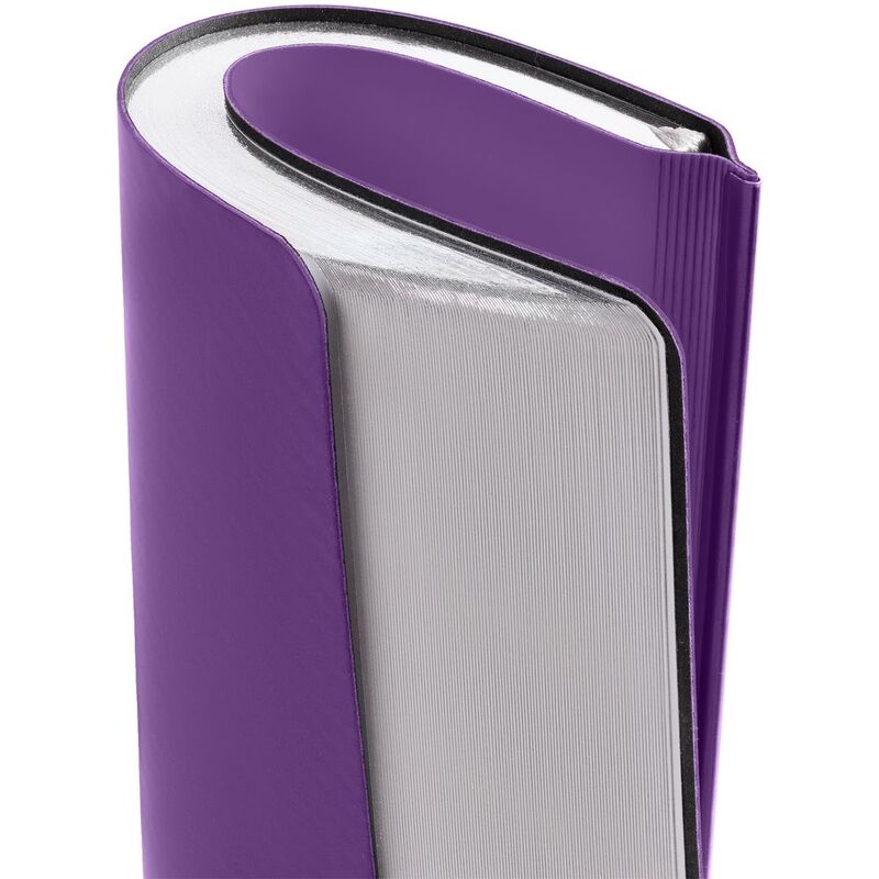 Ежедневник Aspect на заказ, недатированный, фиолетовый арт.16886.70