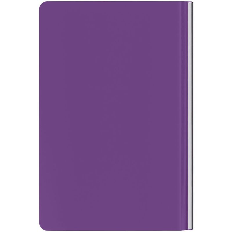 Ежедневник Aspect на заказ, недатированный, фиолетовый арт.16886.70