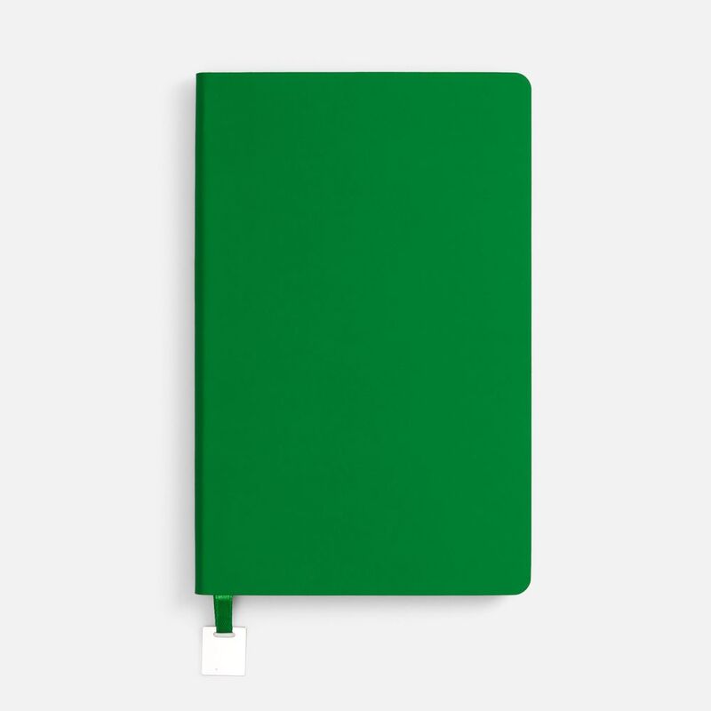 Ежедневник Shall Light, недатированный, зеленый арт.15060.90