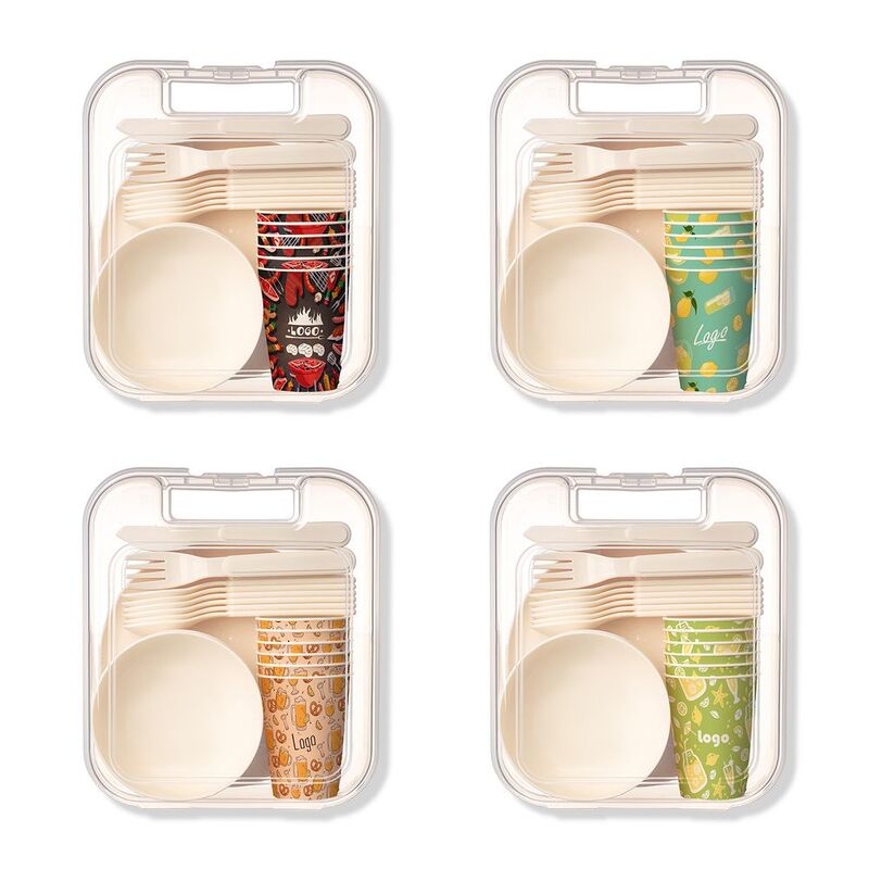 Набор посуды для пикника на 6 персон Picnic на заказ арт.19000.01